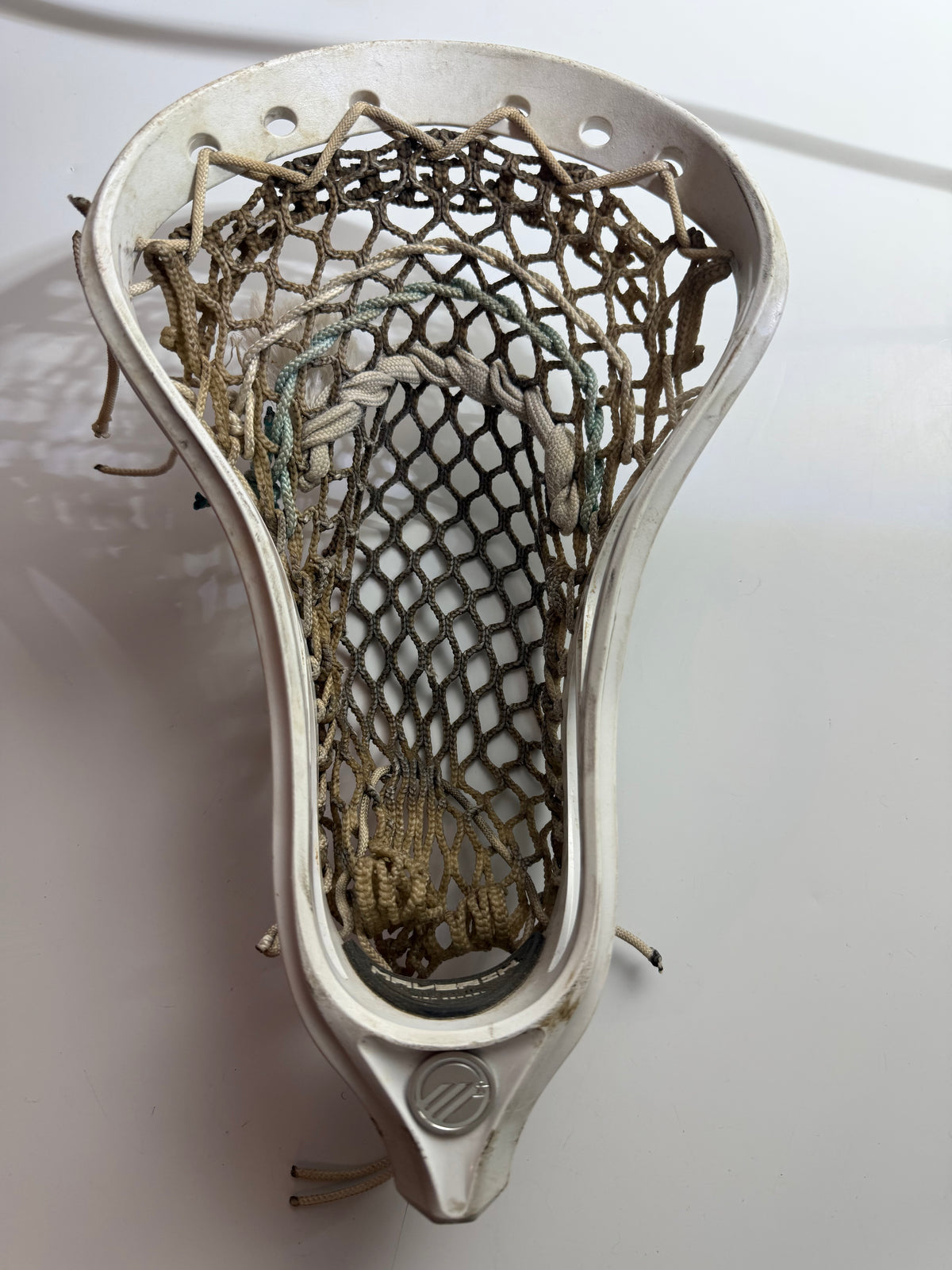 Used lacrosse heads traded in to Repocket Lacrosse