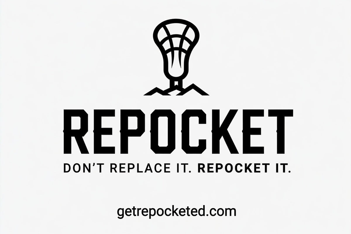 Used lacrosse heads traded in to Repocket Lacrosse