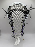 STX ATTAK — Girls | New — Older Model | White Mesh / Black String