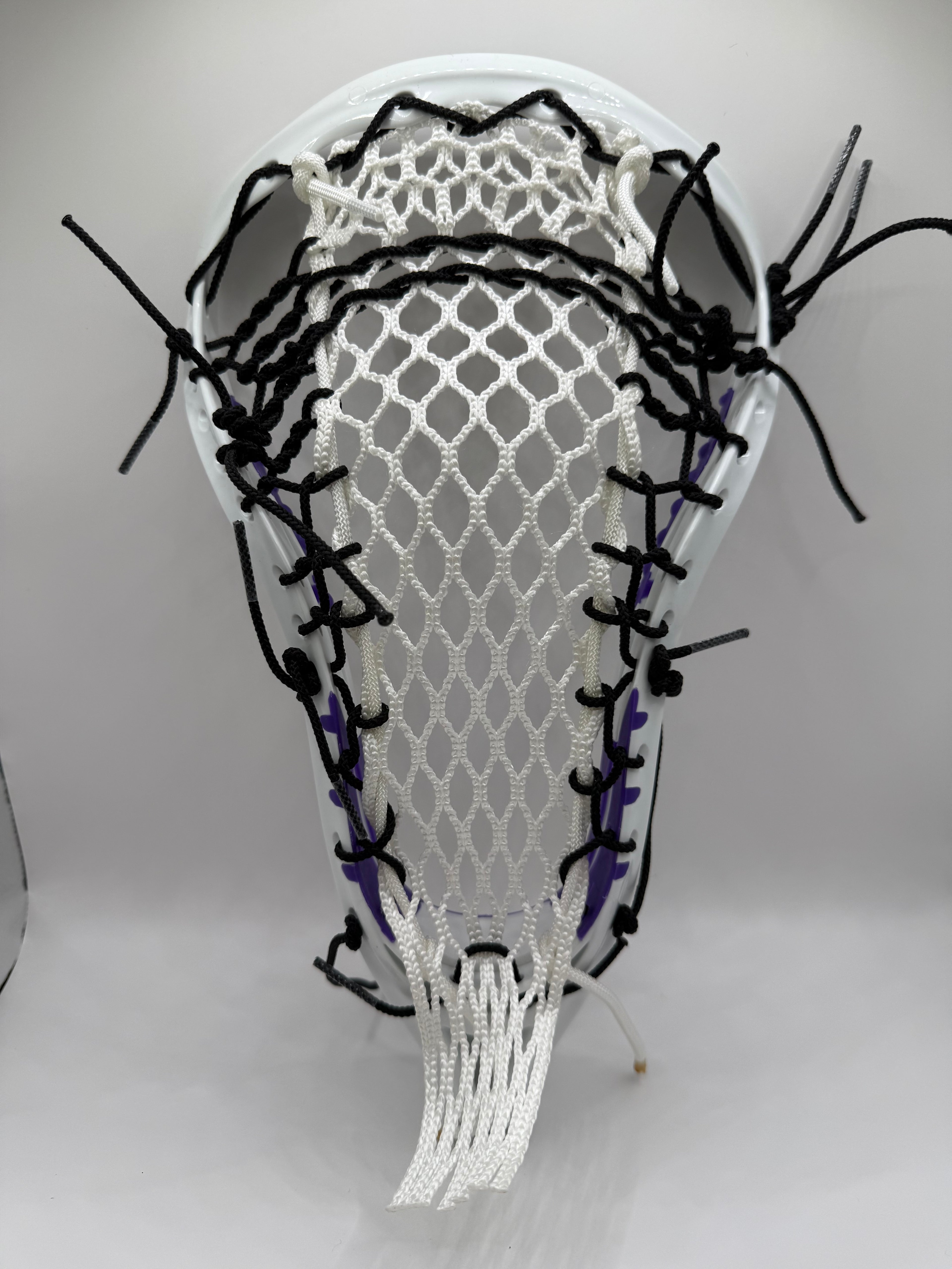 STX ATTAK — Girls | New — Older Model | White Mesh / Black String