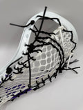 STX ATTAK — Girls | New — Older Model | White Mesh / Black String