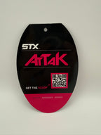 STX ATTAK — Girls | New — Older Model | Black Mesh / Black & Pink String