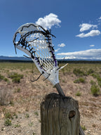 STX ATTAK — Girls | New — Older Model | White Mesh / Black String