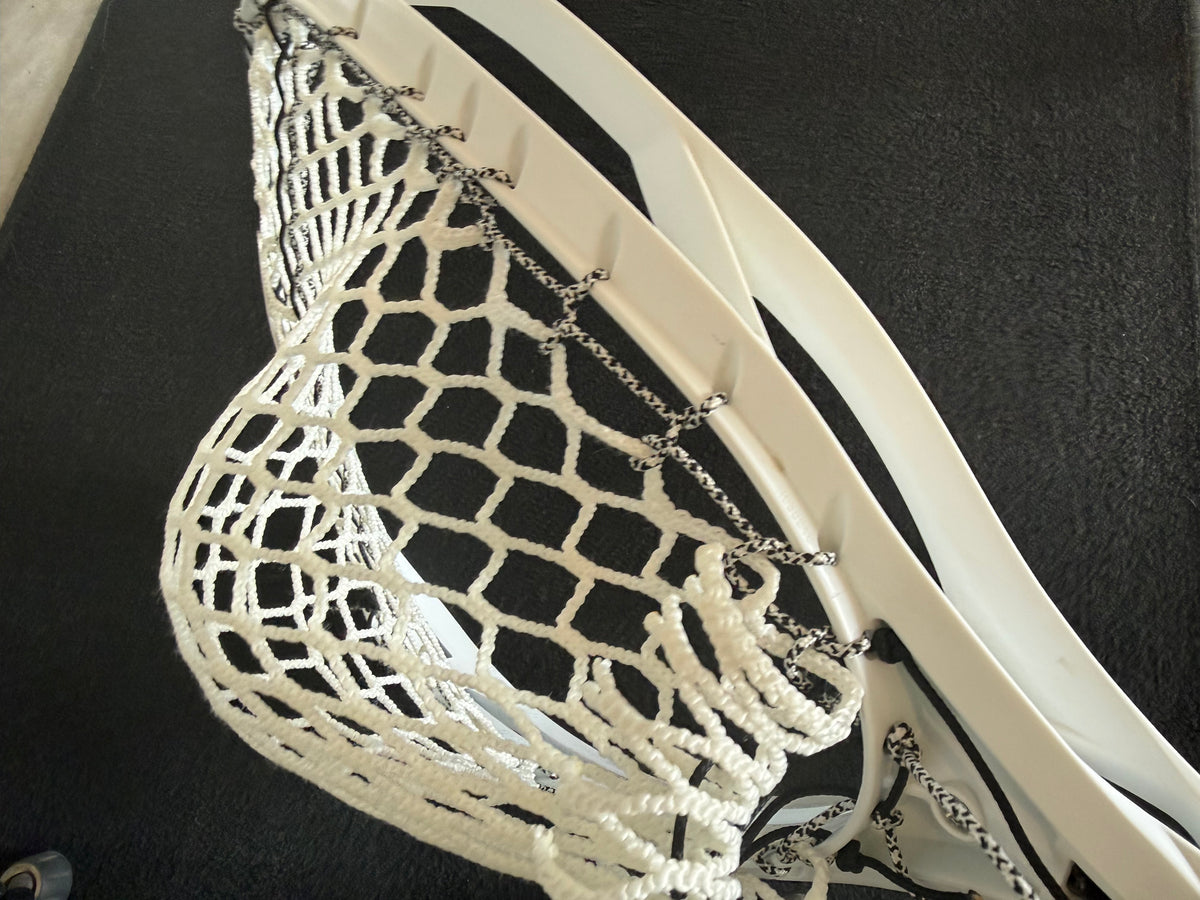 Repocket 12 diamond goalie lacrosse mesh