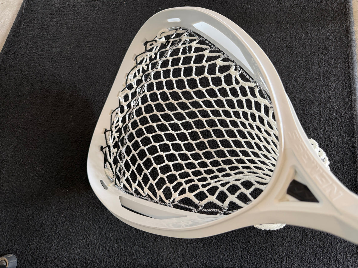 Repocket 12 diamond goalie lacrosse mesh