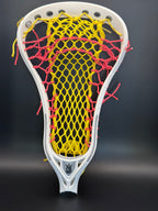 Brine Mantra IV — Girls | New — Older Model | Yellow Mesh / Yellow & Pink Strings