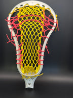 Brine Mantra IV — Girls | New — Older Model | Yellow Mesh / Yellow & Pink Strings