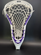 STX ATTAK — Girls | New — Older Model | White Mesh / White String