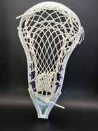 STX ATTAK — Girls | New — Older Model | White Mesh / White String