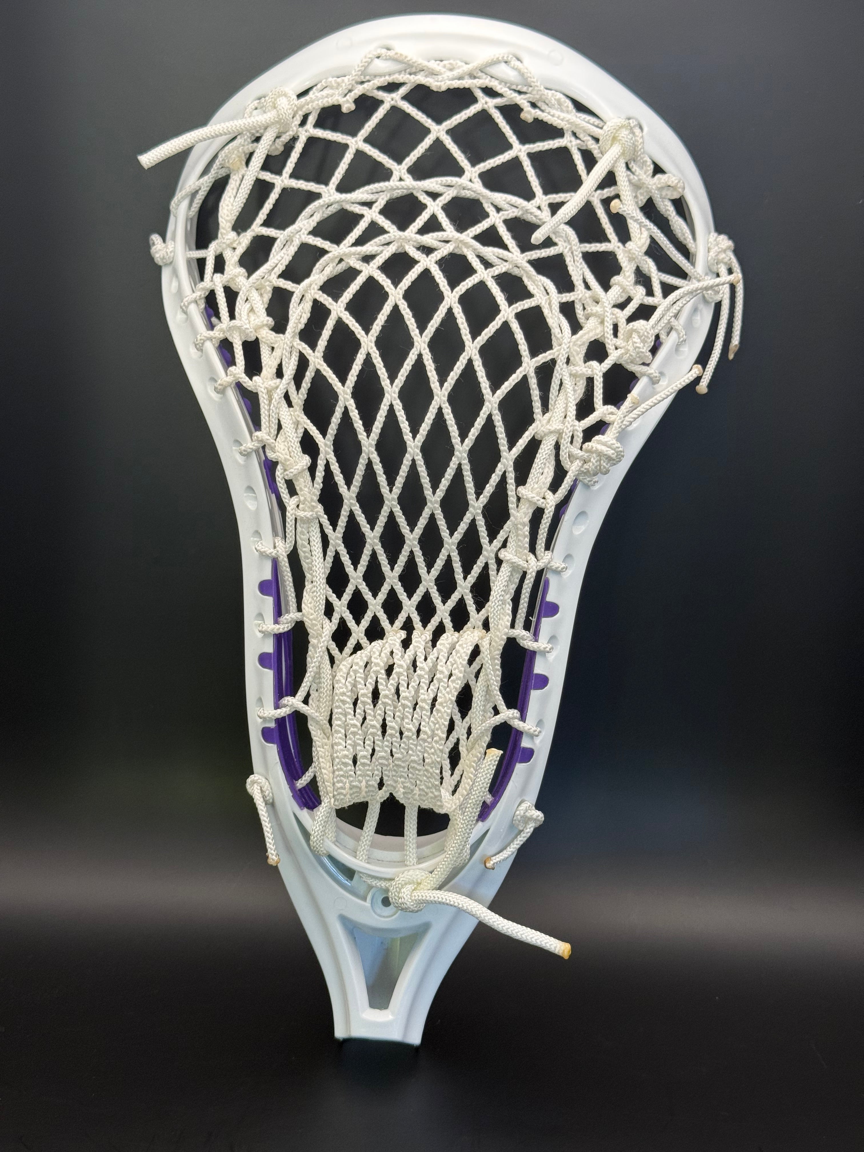 STX ATTAK — Girls | New — Older Model | White Mesh / White String