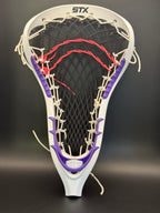 STX ATTAK — Girls | New — Older Model | Black Mesh / Black & Pink String