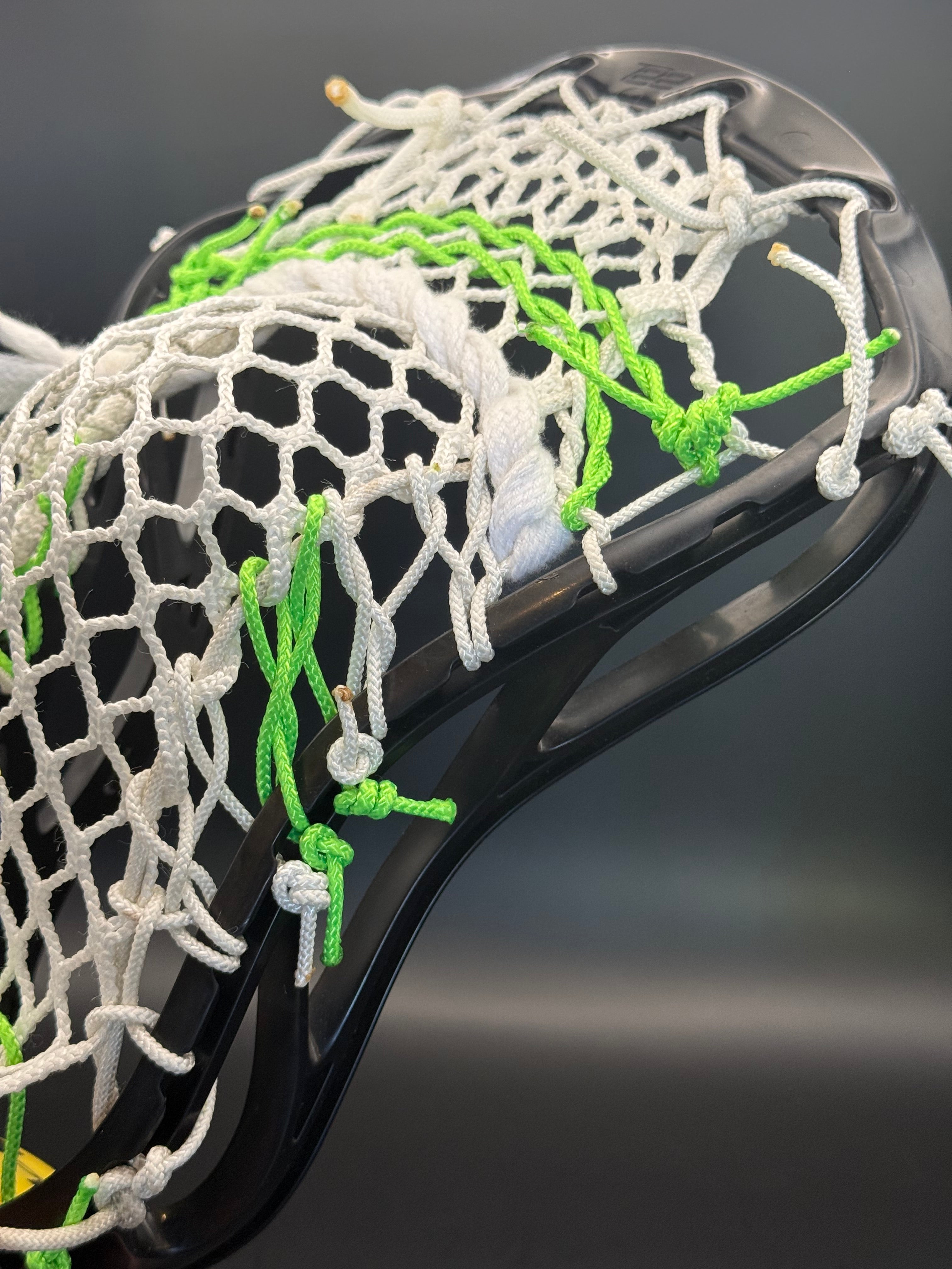 Under Armour Player — Boys | New — Older Model | White Mesh / White & Green Strings