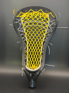 STX ATTAK — Girls | New — Older Model | Yellow Mesh / White & Black/White Mix Strings