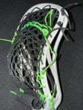 Epoch Integra Z One — Boys | Black Mesh / Black & Neon Green Strings